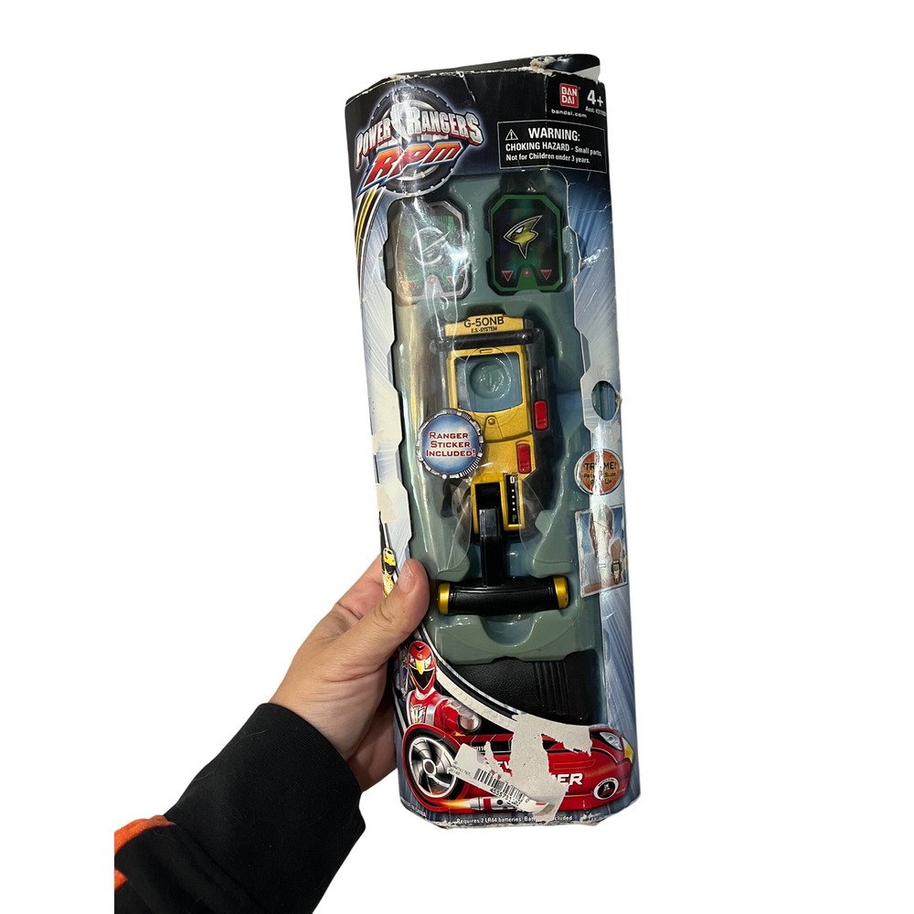 Bandai Power Rangers RPM Rev Morpher Electronic Toy Asst 31100 New in Box